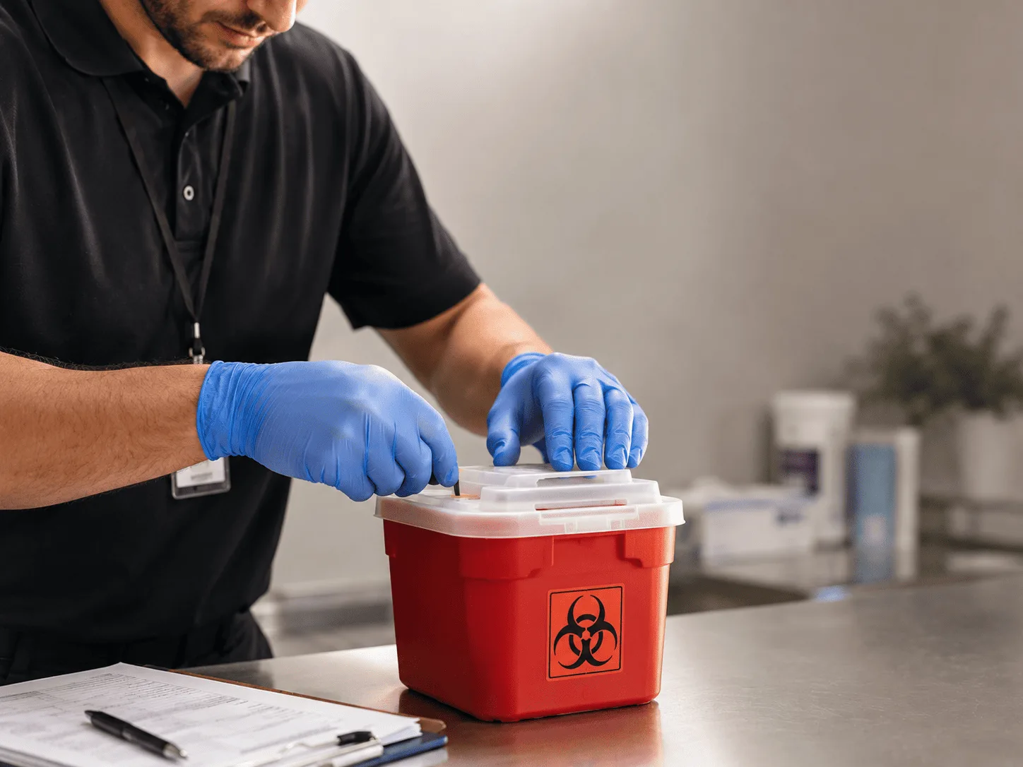 Why choose Sharps Waste Disposal in Westport, MA